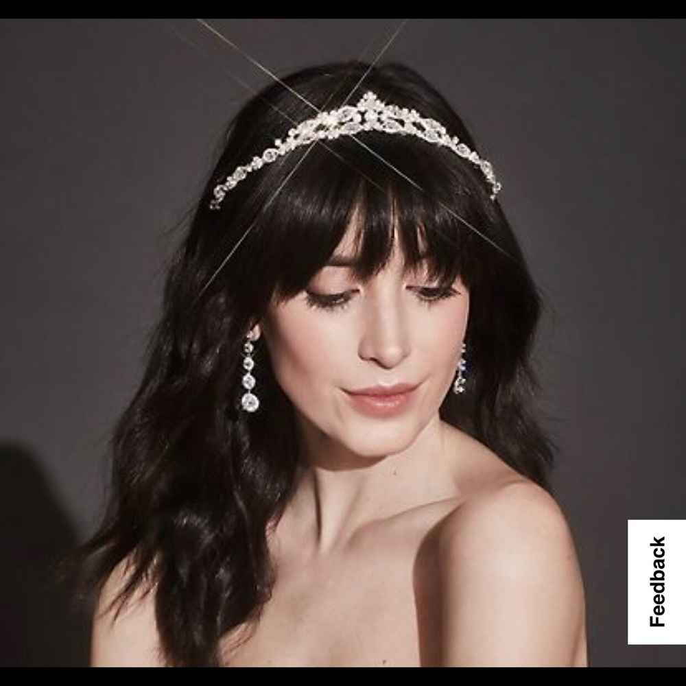 David’s Bridal Beaded Tiara